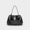 Women's Genuine Leather High-grade Underarm Commuter Kelly Crossbody Bags