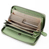 Women's Genuine Leather High-grade Large Capacity Long Ladies Wallets