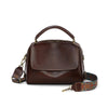 Women's Large Capacity Totes Genuine Leather Portable Crossbody Bags