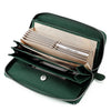 Women's Genuine Leather High-grade Large Capacity Long Ladies Wallets