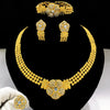 Classic Classy Women's Alloy Wedding Decoration Jewelry Set