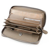 Women's Genuine Leather High-grade Large Capacity Long Ladies Wallets