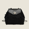 Backpack purse for women, design fashion casual chain backpack, small shoulder backpack