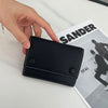 Women's Peas For Genuine Leather Contrast Color Ladies Wallets