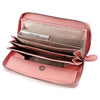 Women's Genuine Leather High-grade Large Capacity Long Ladies Wallets