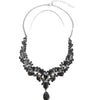 Women's Bridal Rhinestone Suite Luxury Fashion Party Jewelry Set