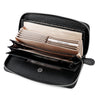 Women's Genuine Leather High-grade Large Capacity Long Ladies Wallets