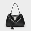 Women's Genuine Leather High-grade Underarm Commuter Kelly Crossbody Bags