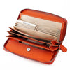 Women's Genuine Leather High-grade Large Capacity Long Ladies Wallets