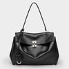 Women's Genuine Leather High-grade Underarm Commuter Kelly Crossbody Bags