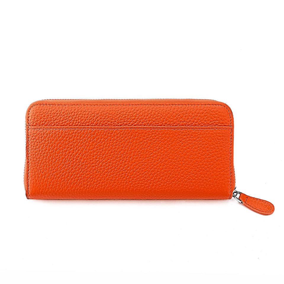 Women's Genuine Leather High-grade Large Capacity Long Ladies Wallets
