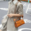Women's Spring Genuine Leather Fashion Top Layer Crossbody Bags