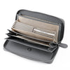 Women's Genuine Leather High-grade Large Capacity Long Ladies Wallets