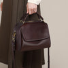 Women's Large Capacity Totes Genuine Leather Portable Crossbody Bags