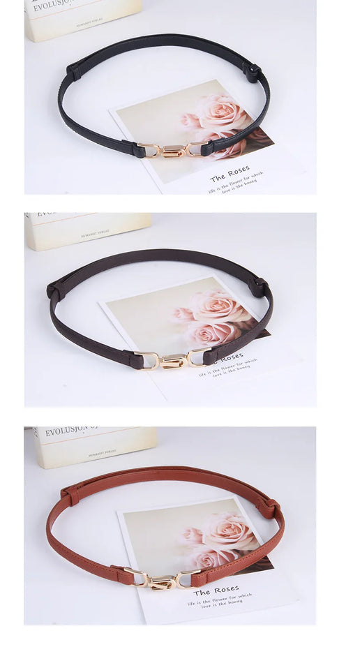 Designer Women's Waist Belt - Fashion Dress Belt