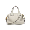 Women's Natural Leather Crossbody Bag - Premium Cowhide Large Capacity Design