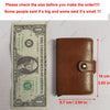 Carbon Fiber Men's Wallet - Ultra-Slim RFID Pop-Up Card Holder