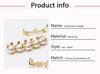Luxury Pearl Shoe Charm - Vintage Rhinestone Shoelace Buckle Accessory