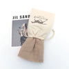 Red Photo Print Beach Scarf - Cotton Linen Sunscreen Shawl for Women's Travel