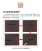 Men's Leather Crossbody Bag - Multi-Function Waist Bag for Sports & Casual Wear