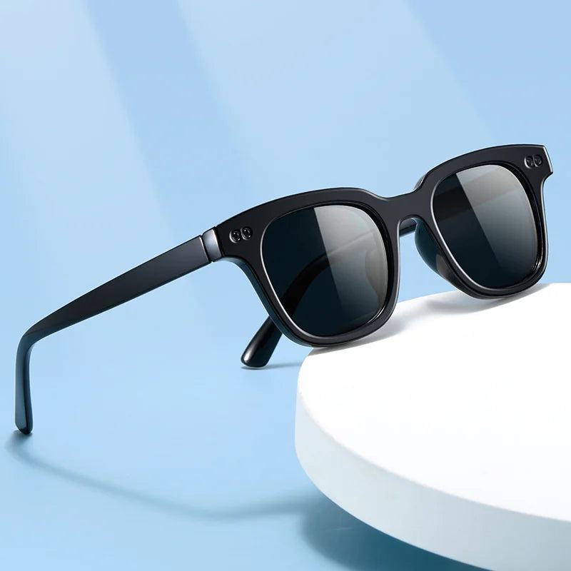 Trendy Unisex Sunglasses - UV Protection with Modern Design