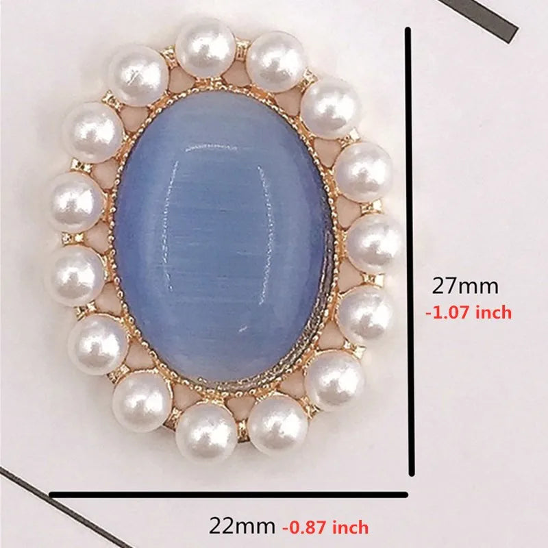 Rhinestone Shoelace Charms - Luxury DIY Shoe Decoration Gifts