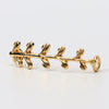 Luxury Pearl Shoe Charm - Vintage Rhinestone Shoelace Buckle Accessory