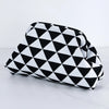 Women's Woven Crochet Clutch Bag - Summer Beach Handbag with Cloud Design
