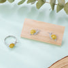 LATS Dainty Snail Earrings - Gold Silver Fashion Studs
