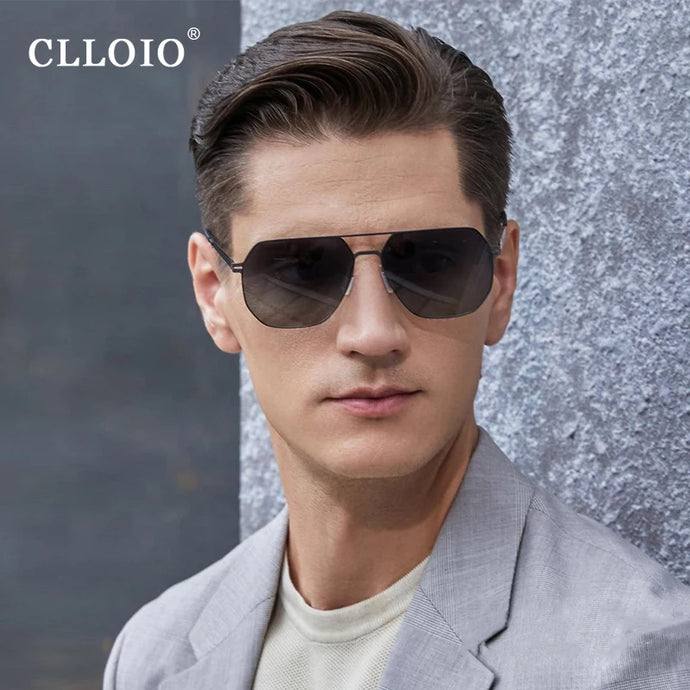 CLLOIO Unisex Photochromic Sunglasses