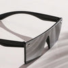 Women's Oversized Square Sunglasses - Casual Retro Design & Fashion Statement