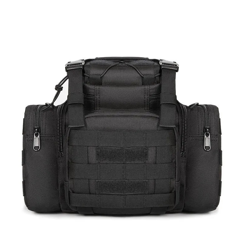 Outdoor MOLLE Bag - Tactical Camo Pack for Camping, Hunting & Fishing
