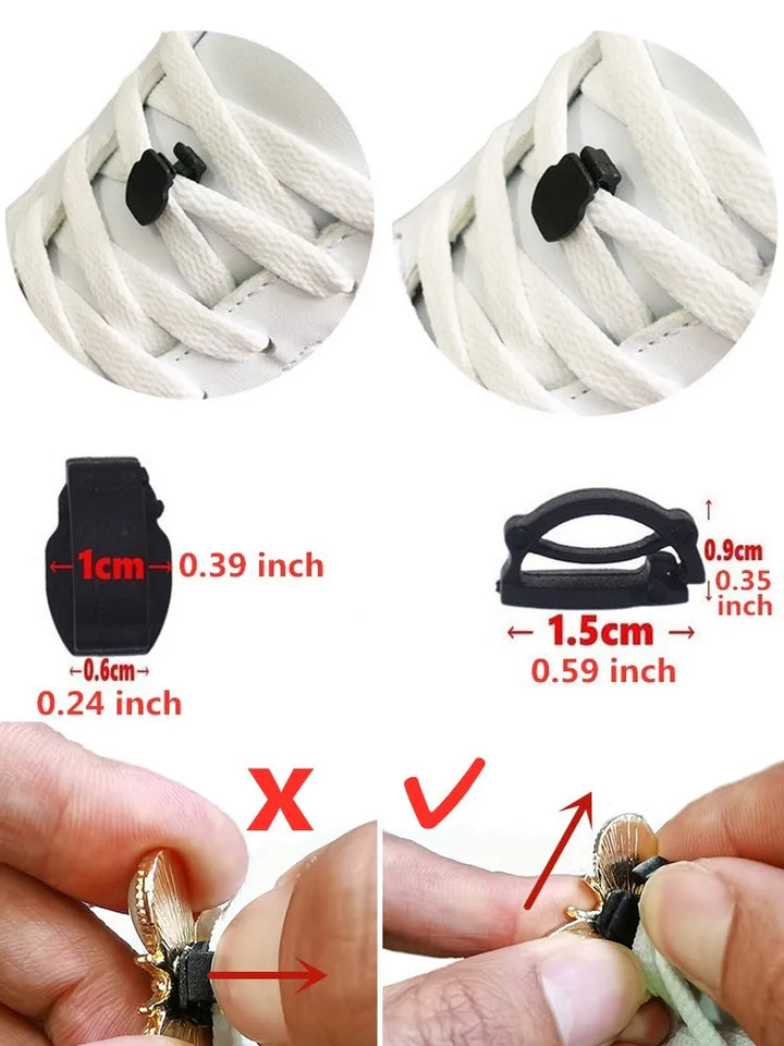 Rhinestone Shoelace Charms - Luxury DIY Shoe Decoration Gifts