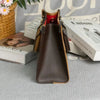 Artistic Retro Cowhide Tote - Women's Premium Leather Handbag with Large Capacity