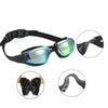 Anti-Fog Swimming Goggles - Clear Mirror Design for Adults & Children