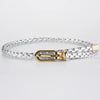 0.8cm Thin Braided PU Leather Belt - Women's Pin Buckle Waistband 110cm