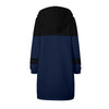 Y2K Long Sleeve Hoodie for Women - Versatile Color Block Zip Sweatshirt