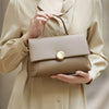 Premium Cowhide Leather Handbag - Women's Fashion Shoulder Bag