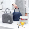 Cationic Waterproof Lunch Bag - Insulated Thermal Tote with Thickened Cooler Design