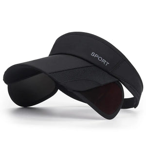 Adjustable Visor Sun Hat - UV Protection Sports Cap for Men & Women