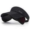Adjustable Visor Sun Hat - UV Protection Sports Cap for Men & Women