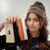 High Stretch Knitted Headband - Yoga, Face Wash & Hair Tie for Autumn/Winter