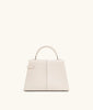 Trapezoidal Leather Handbag for Women - Versatile Tote Style