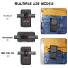 Large Phone Belt Case - Nylon Holster Pouch for 4.7-6.8 Inch Smartphones