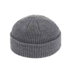 Unisex Solid Color Docker Skullcaps