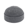 Unisex Solid Color Docker Skullcaps