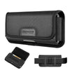 Large Phone Belt Case - Nylon Holster Pouch for 4.7-6.8 Inch Smartphones
