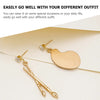 Unique Artist Palette Drop Earrings - Painter Brush Design for Creative Professionals