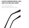 Steampunk Driving Sunglasses - Oversized Square Punk Design with UV400 Protection