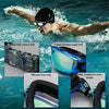 Anti-Fog Swimming Goggles - Clear Mirror Design for Adults & Children